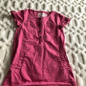 Pink h and m dress